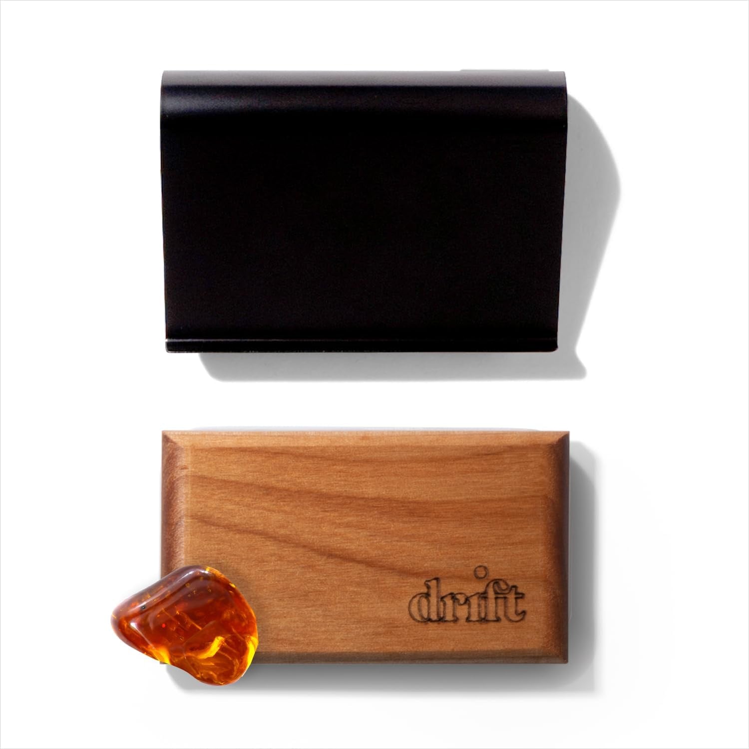 Drift Car Air Freshener - Wood Air Freshener - Car Odor Eliminator - Amber Scent