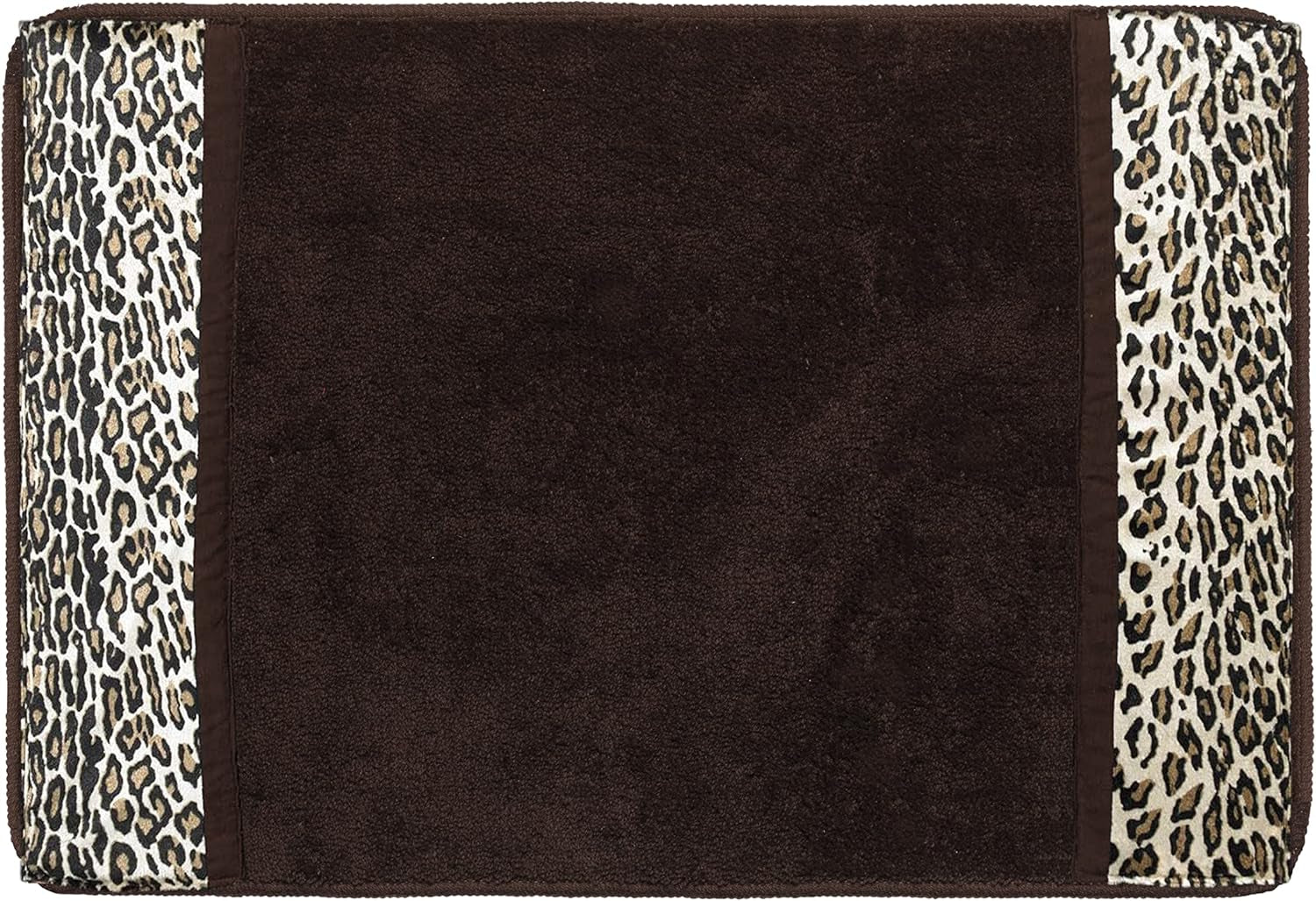 Bath Rug, Jezella Collection, 31" X 21", Animal Print