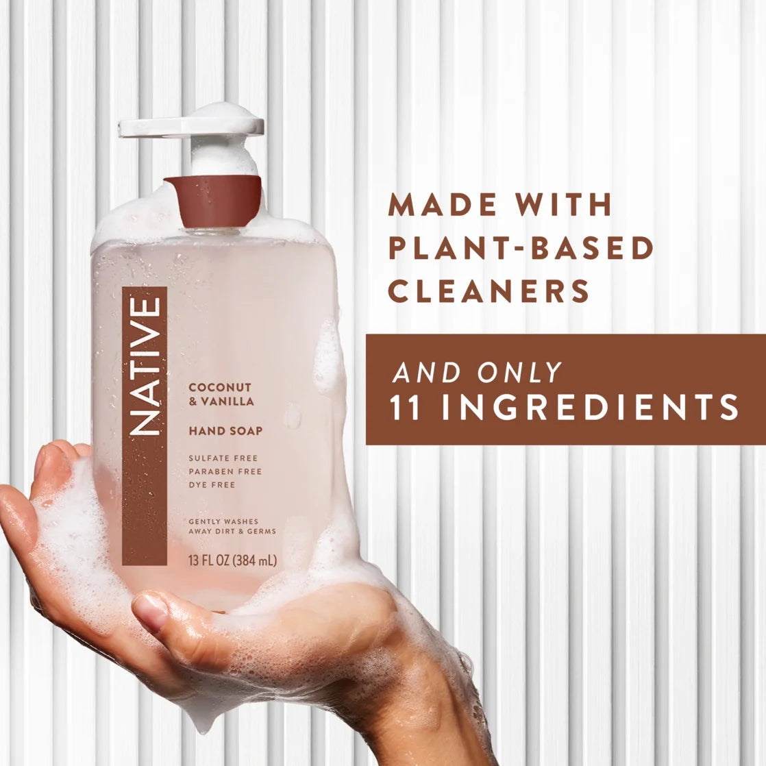 Coconut & Vanilla Liquid Hand Soap 13OZ