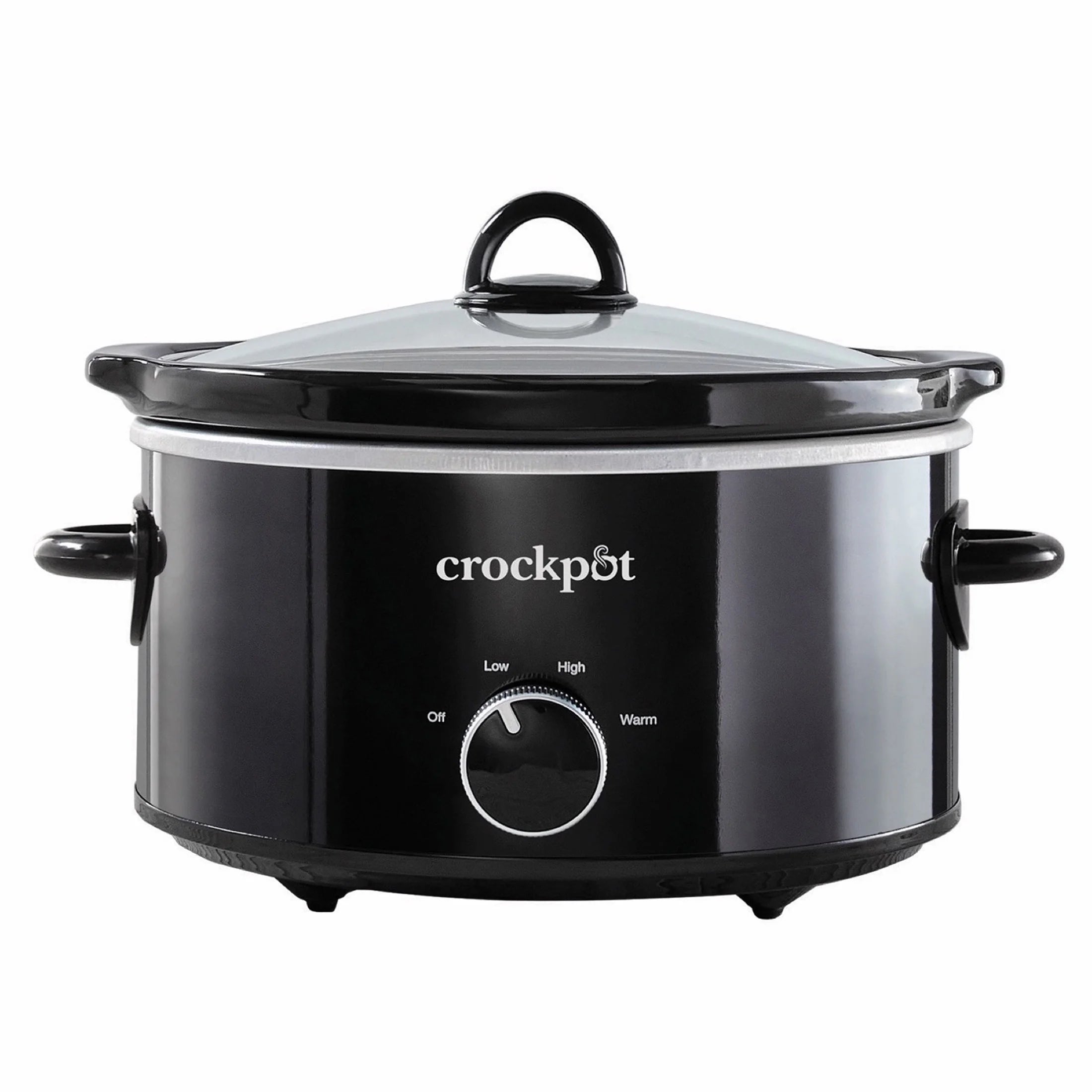 ® 4-Quart Classic Slow Cooker, Black