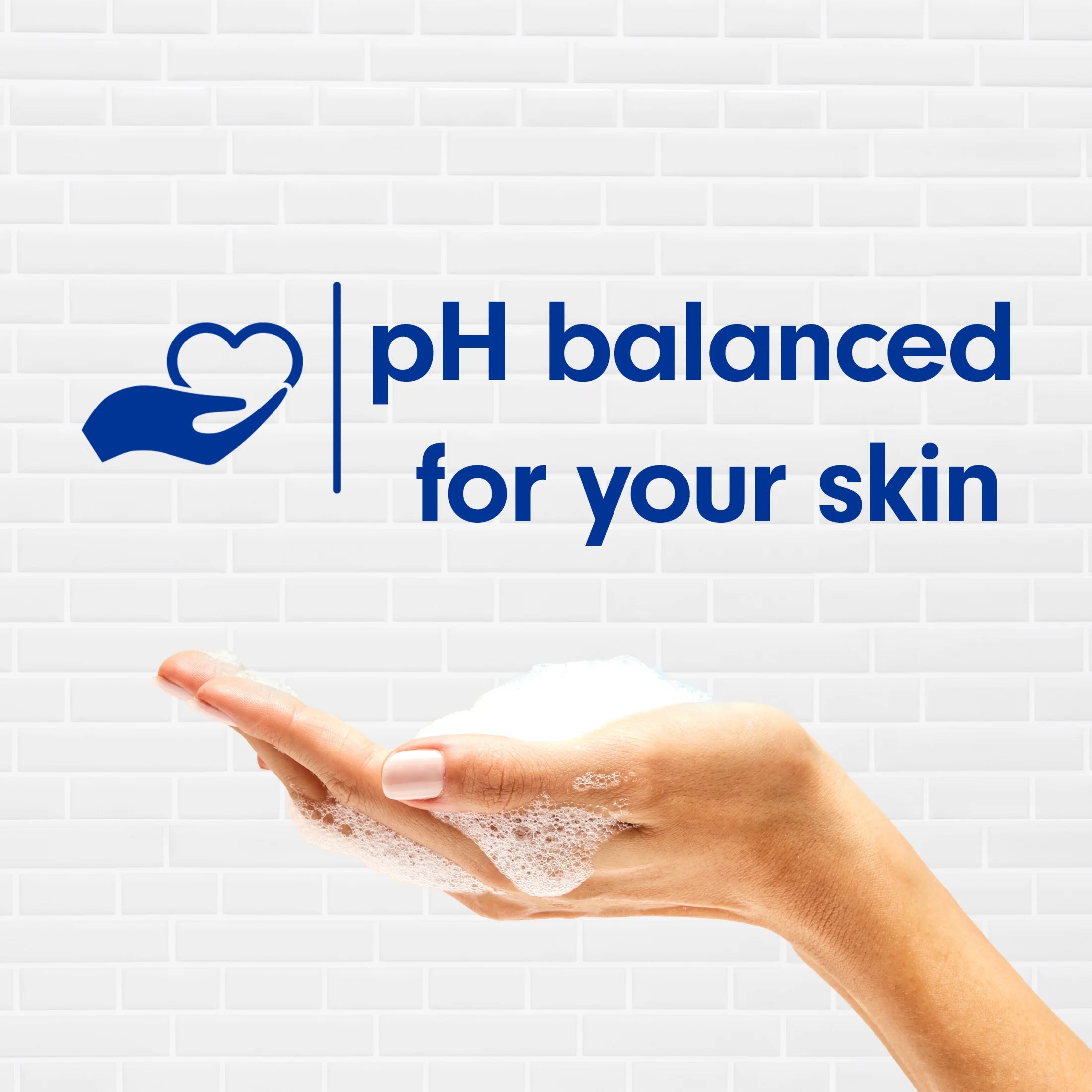 Liquid Hand Soap, Kitchen and Bathroom Hand Soap, Fresh Breeze, 7.5 Fluid Ounce