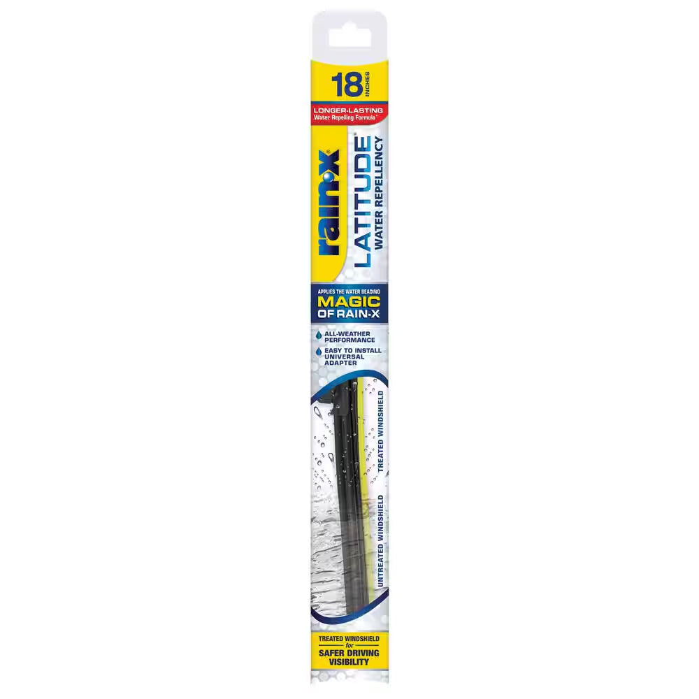 18 In. Latitude 2-In-1 Water Repellency Wiper Blade