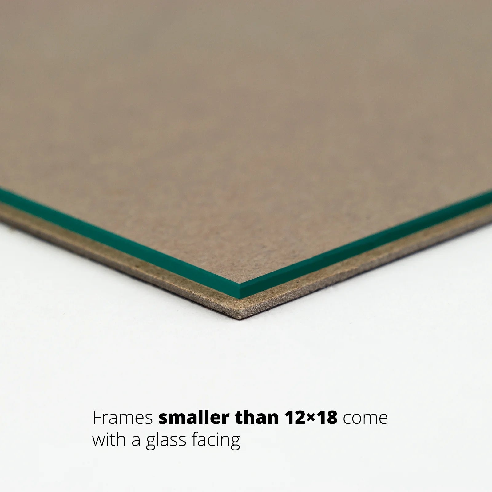 8X10 Contemporary Upscale Satin Black Picture Frame