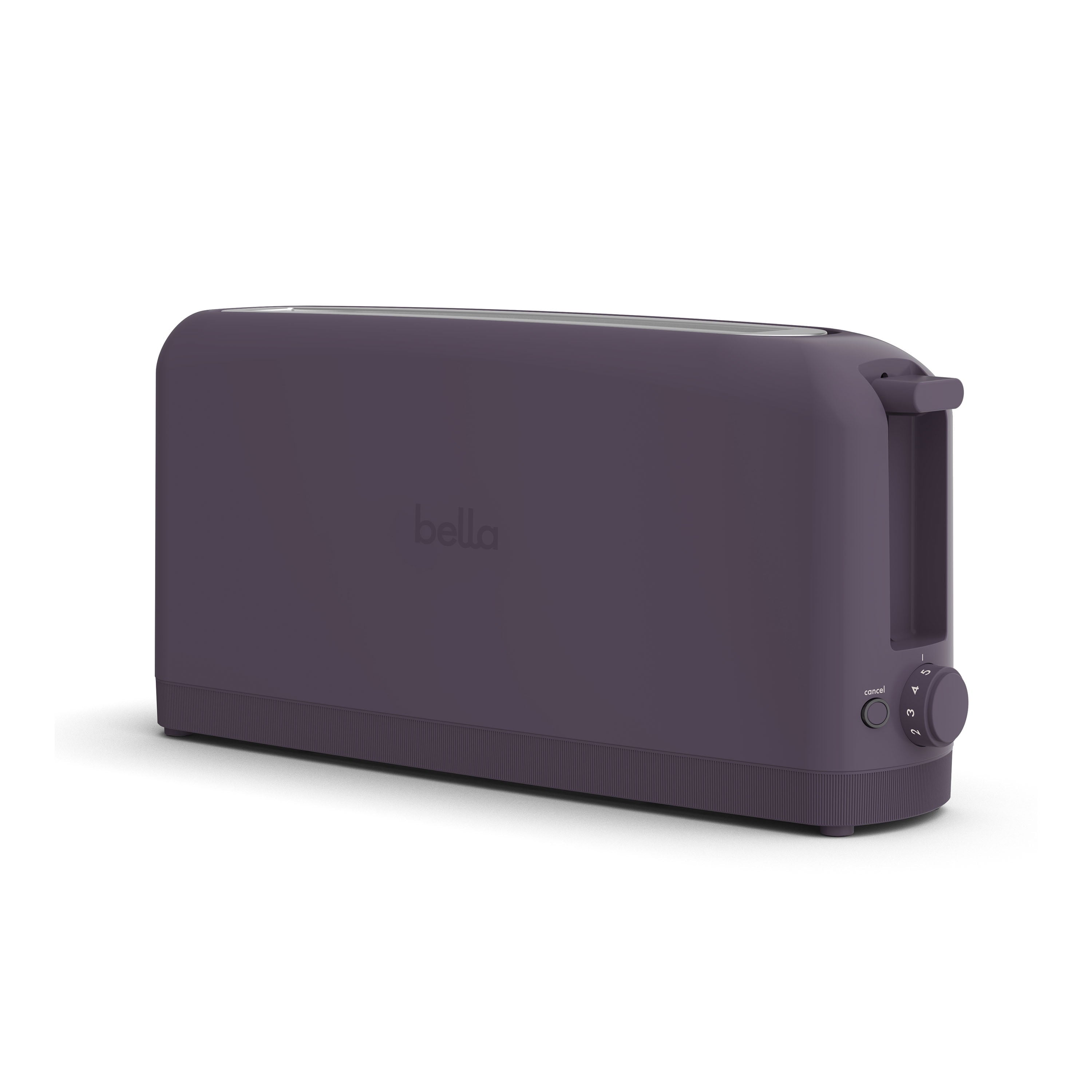 2-Slice Slim Toaster, Plum