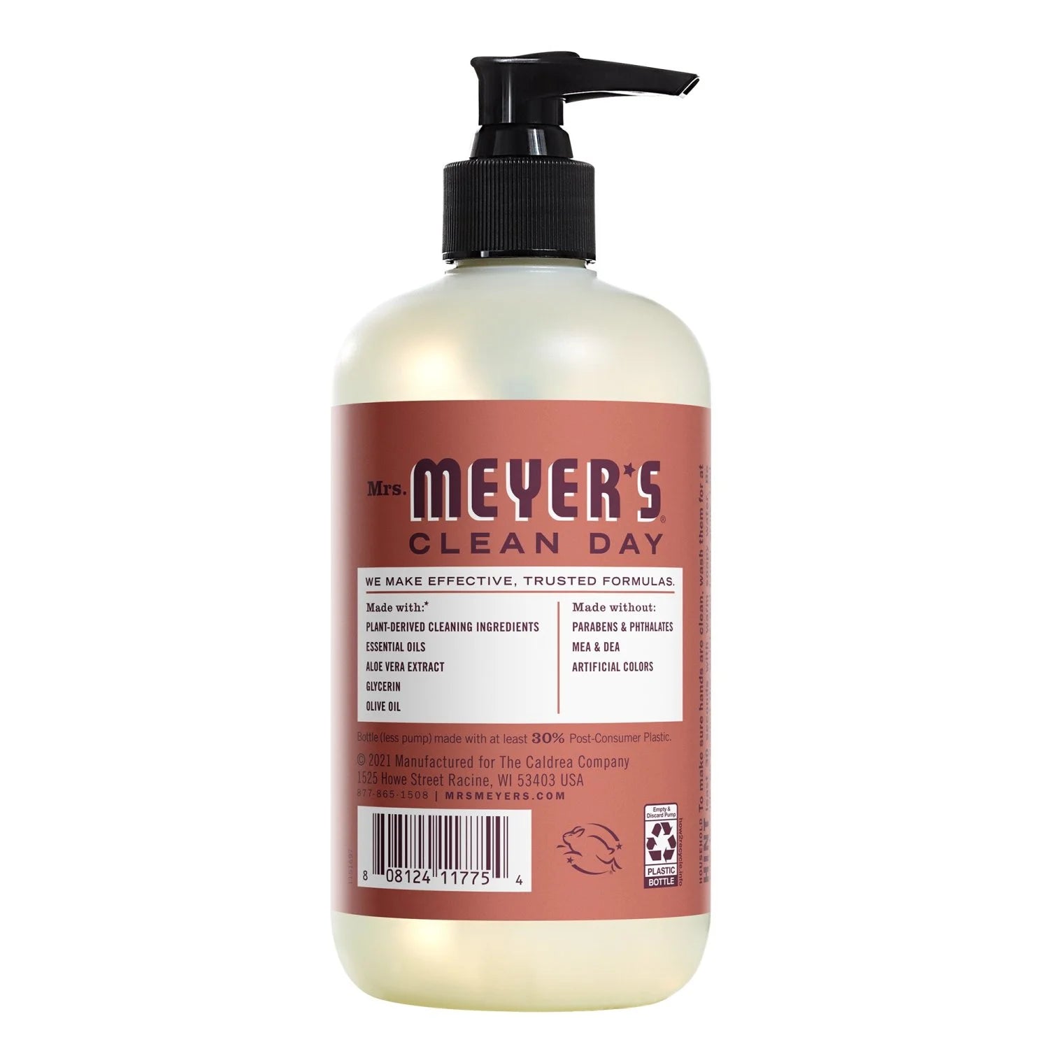 Mrs. Meyer’S Clean Day Liquid Hand Soap, Fall Leaves Scent, 12.5 Fl Oz