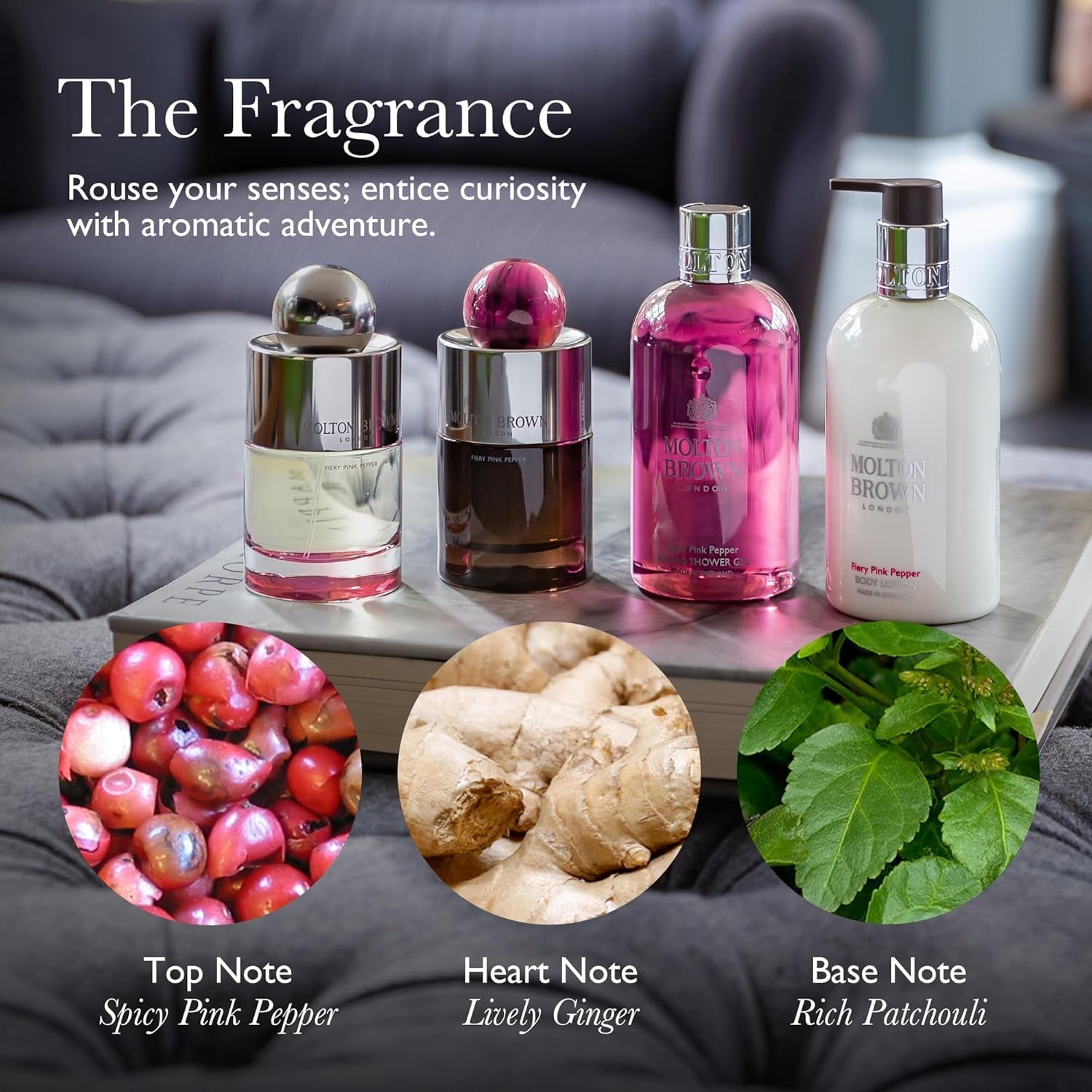 Fiery Pink Body Lotion