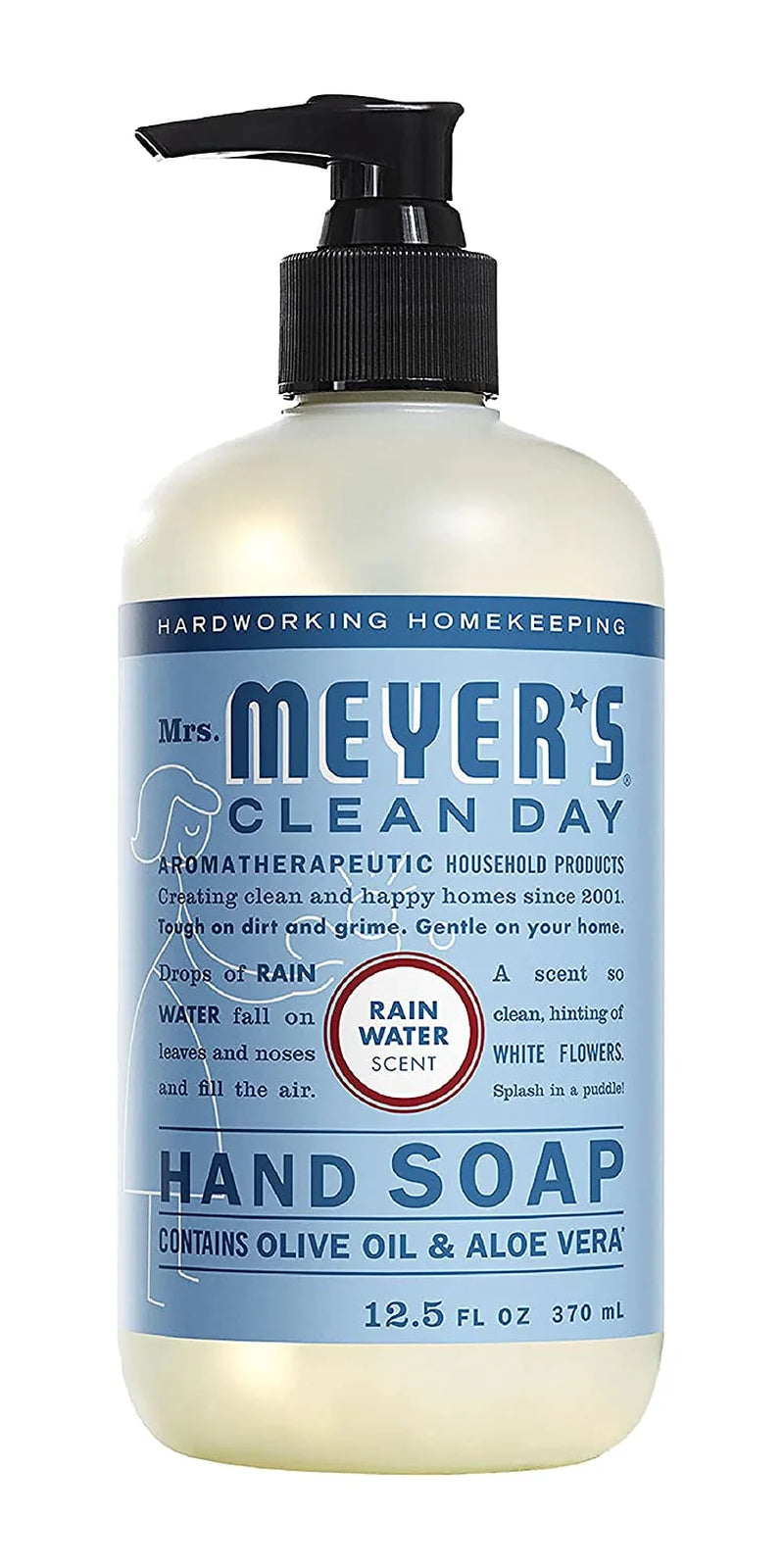 Liquid Hand Soap Variety Pack, 1 Rain Water Scent Hand Soap, 1 Oat Blossom Scent Hand Soap, 1 Plum Berry Scent Hand Soap, 12.5 FL OZ (3 CT)