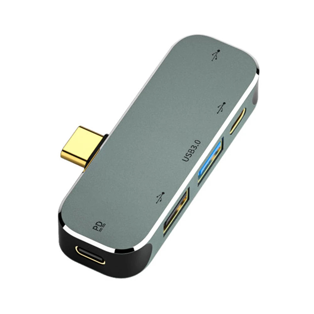 Type-C HUB Splitter PD100W USB3.0/USB2.0/USB3.1 Hdmi-Compatible USB Extender PC Computer Laptop Splitter