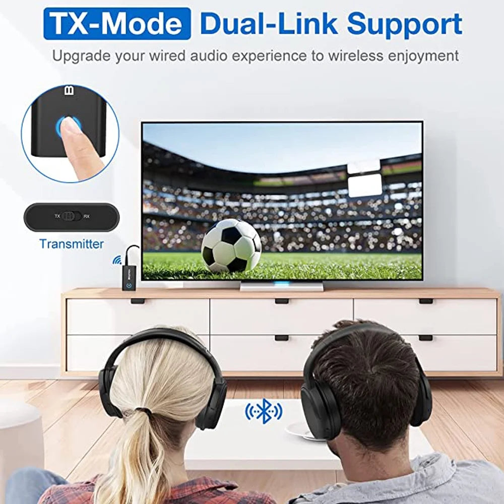 BM-BT05 Transmitter Receiver Bluetooth 5.2 Channel Sterio Receiver with 2 in 1