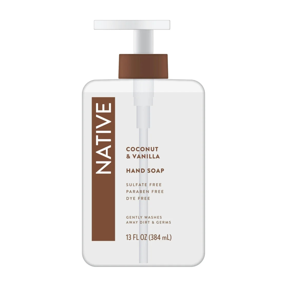 Coconut & Vanilla Liquid Hand Soap 13OZ