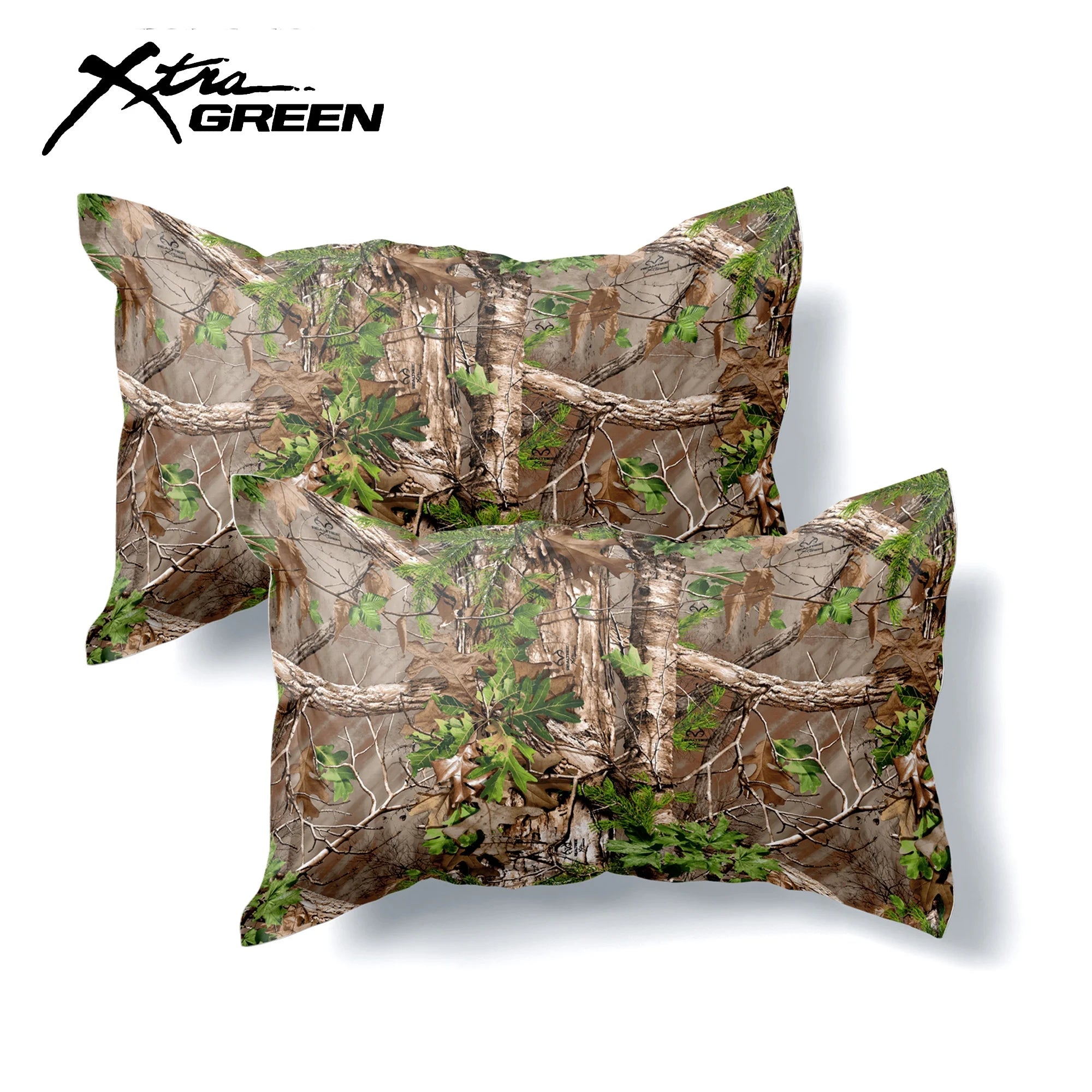 Comforter & Sham King Bedding Set, Xtra Green Camo