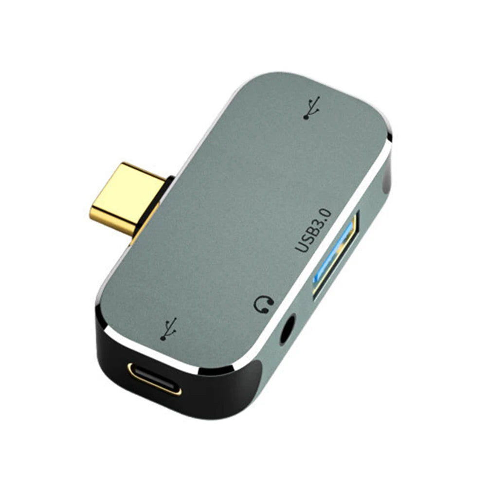 Type-C HUB Splitter PD100W USB3.0/USB2.0/USB3.1 Hdmi-Compatible USB Extender PC Computer Laptop Splitter