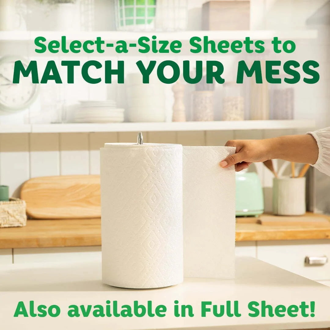 Paper Towels Select-A-Size, 2 Triple Rolls