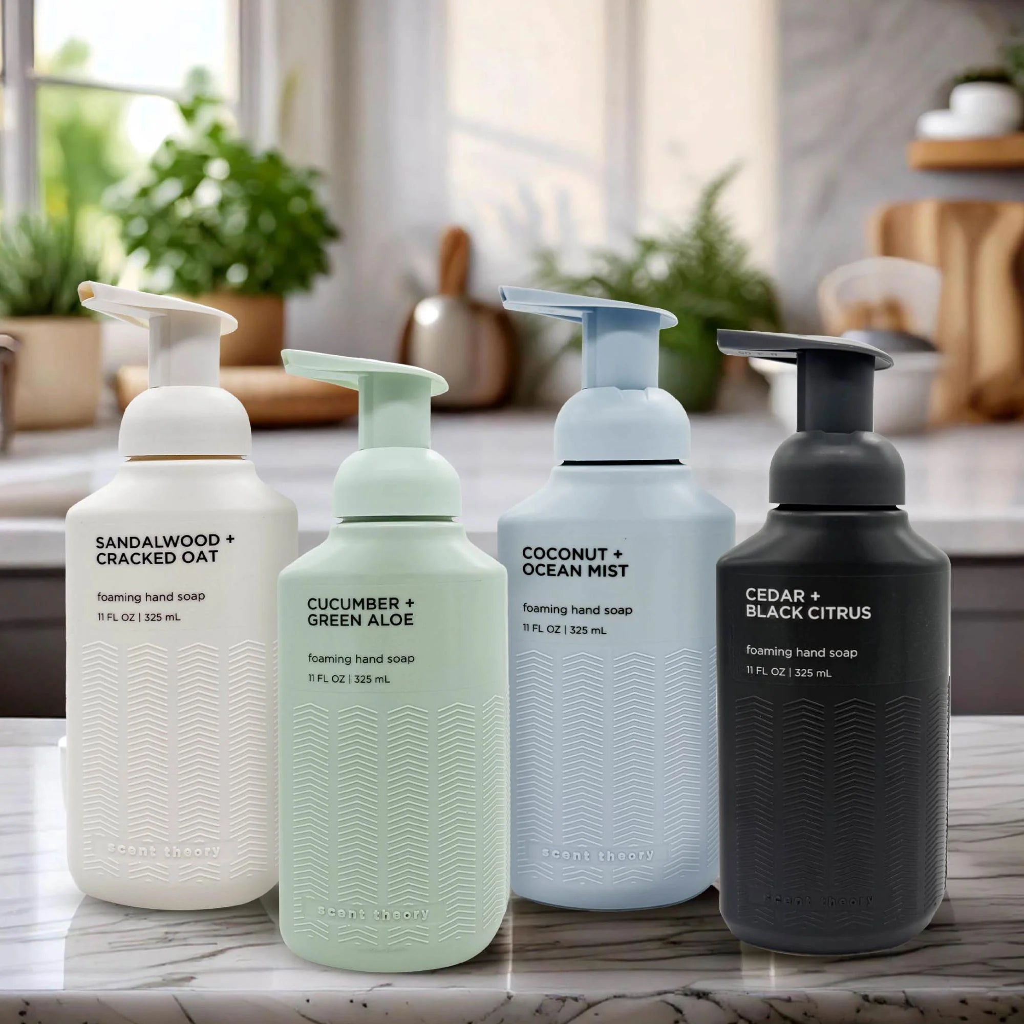 Foaming Hand Soap, Coconut and Ocean Mist, 11 Fl Oz