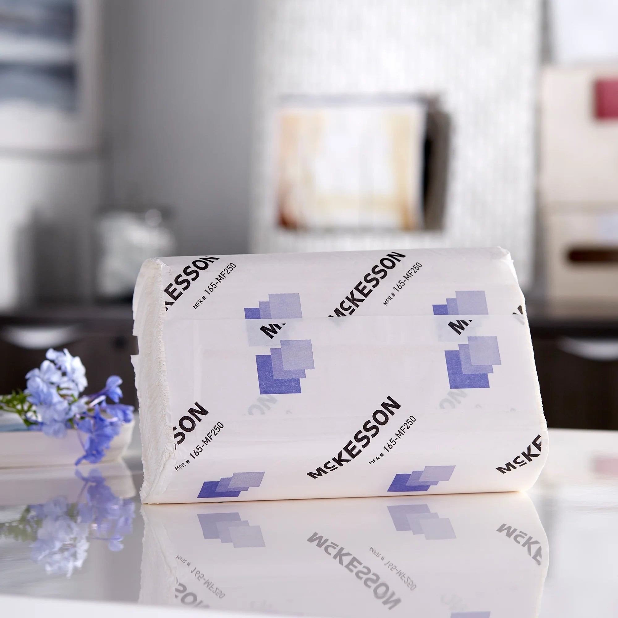 Paper Towels - Disposable, Multi-Fold, 1-Ply Hand Towels, 250 Towels, 1 Pack