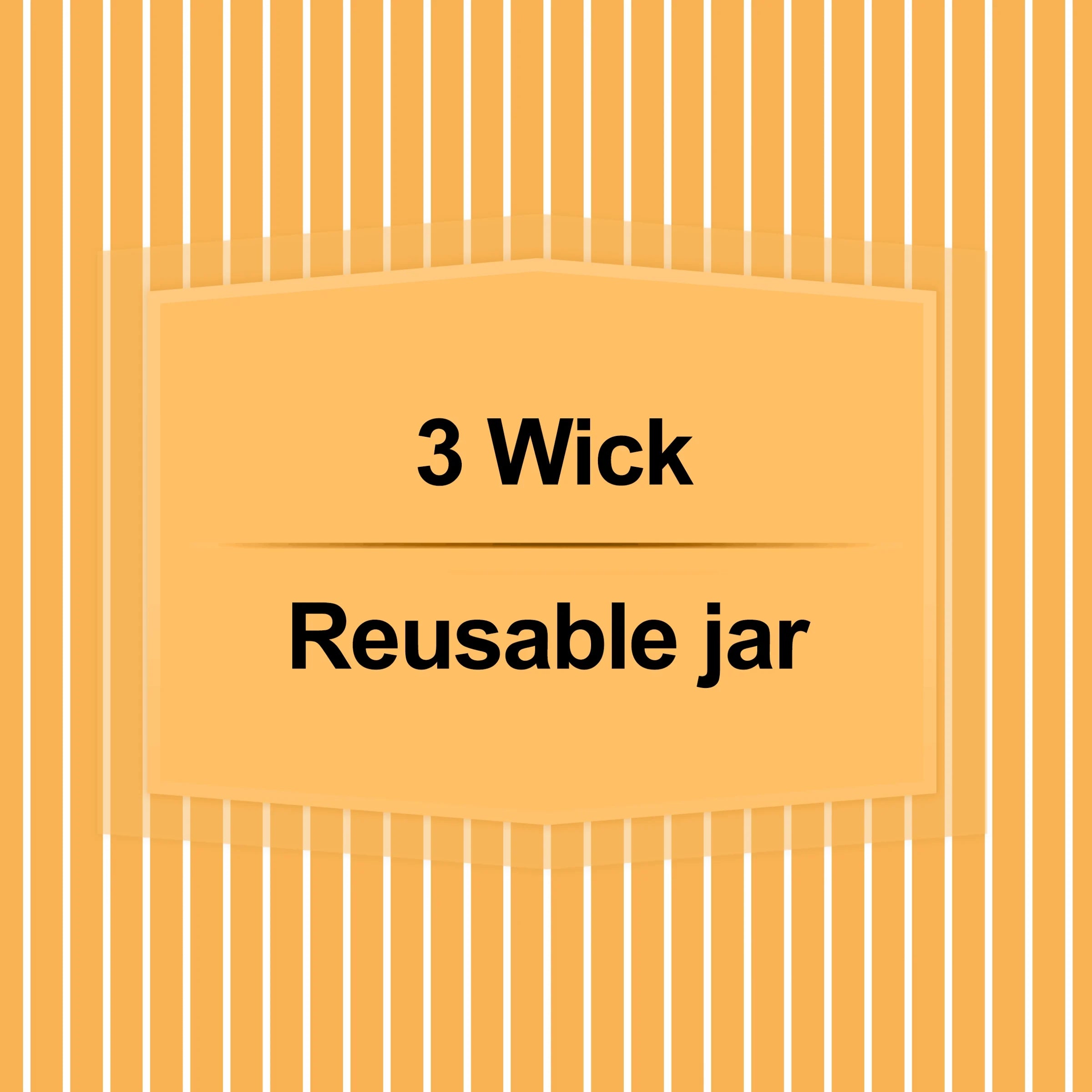 (1 Pack)  3-Wick Textured Wrapped Cranberry Mandarin Scented Candle, 14 Oz