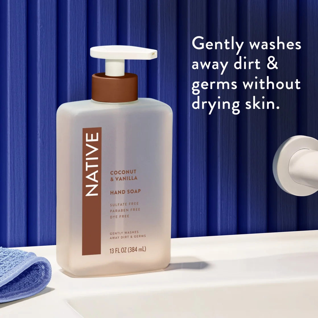 Coconut & Vanilla Liquid Hand Soap 13OZ