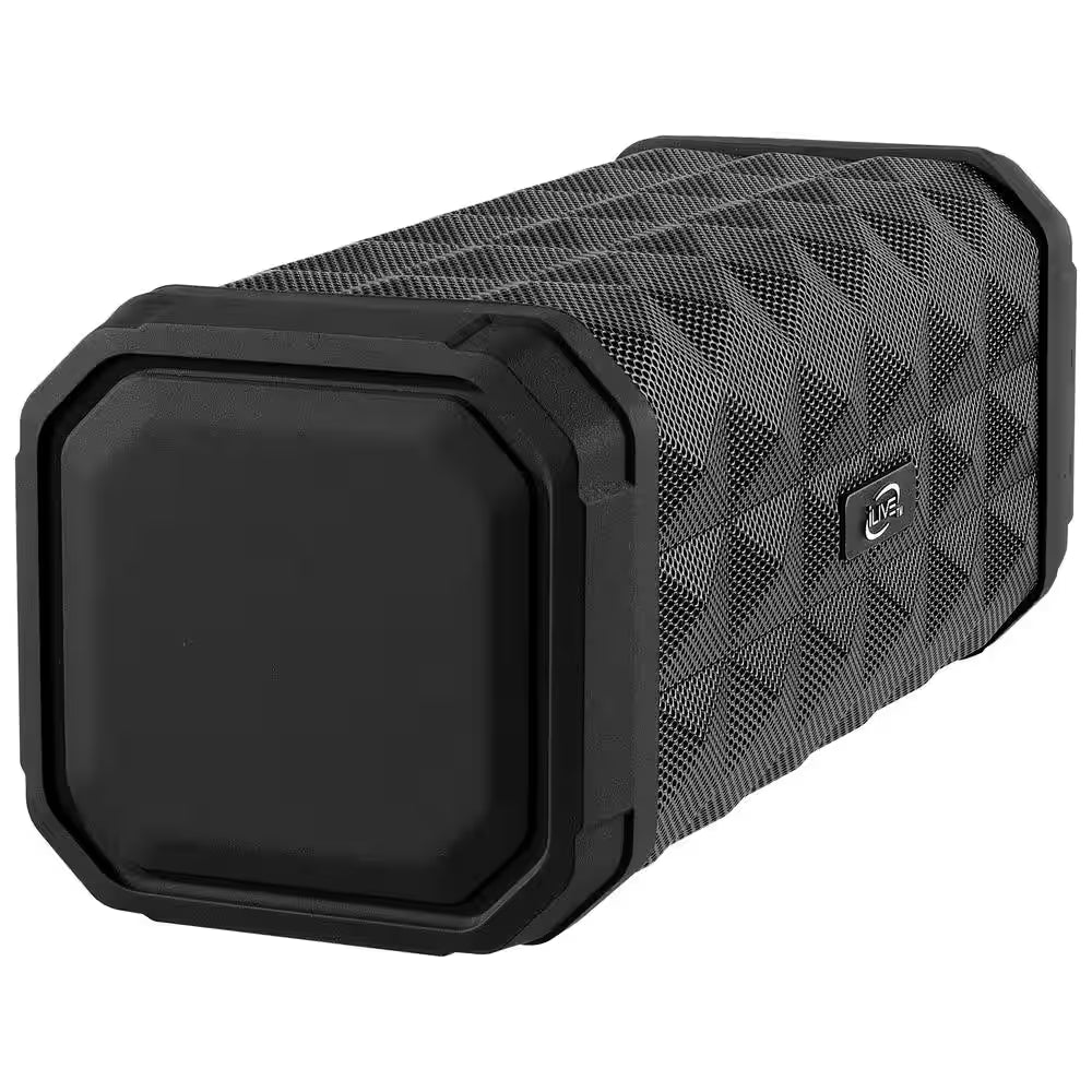 Portable IPX5 Waterproof Bluetooth Speaker with Shock Absorbing Cover
