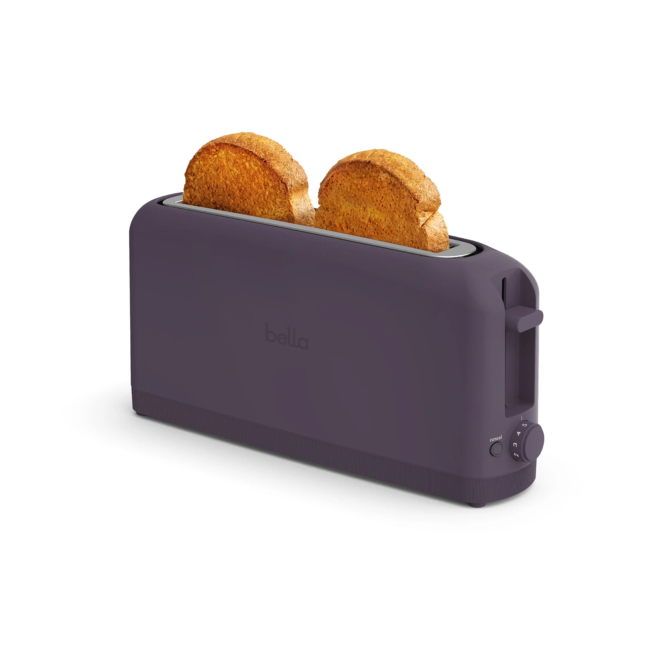 2-Slice Slim Toaster, Plum