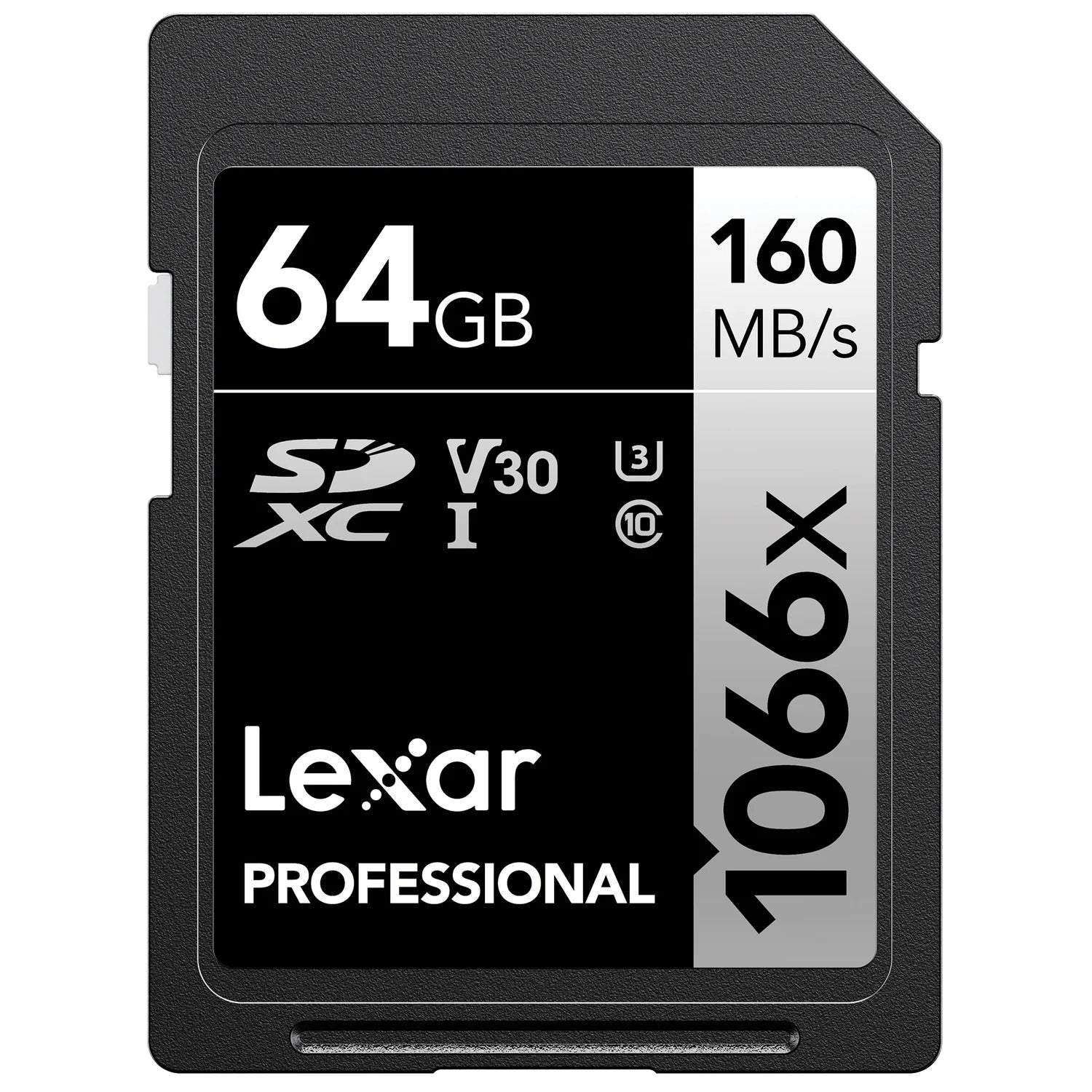 64GB SDXC 1066X Memory Card