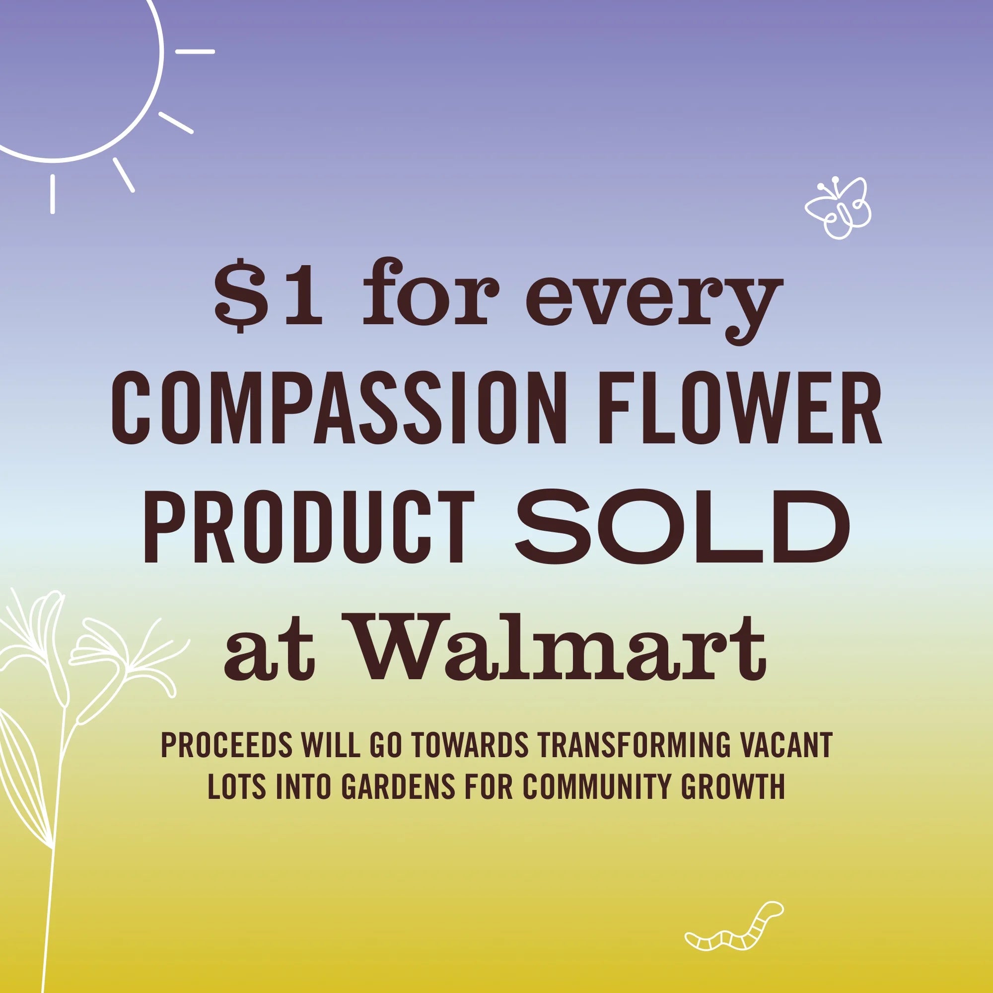 Clean Day Liquid Hand Soap, Compassion Flower Scent, 12.5 Ounce Bottle