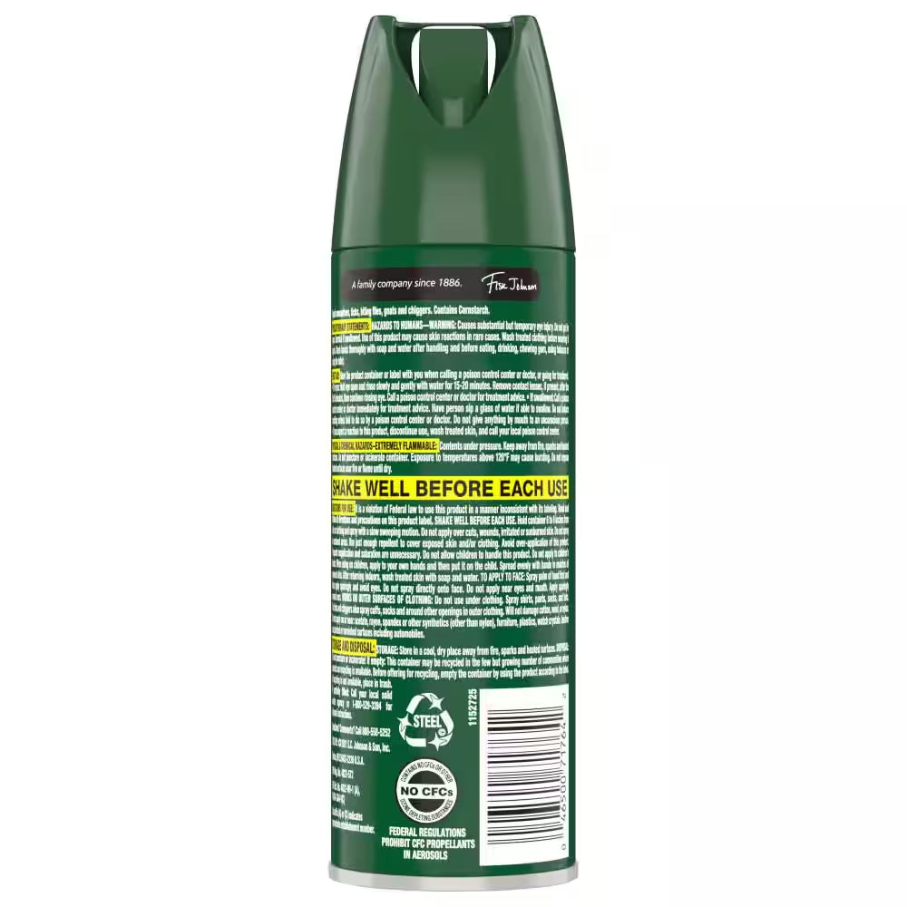 Deep Woods Insect Repellent VIII, Non-Greasy DEET Mosquito Repellent Dry, 4 Oz.