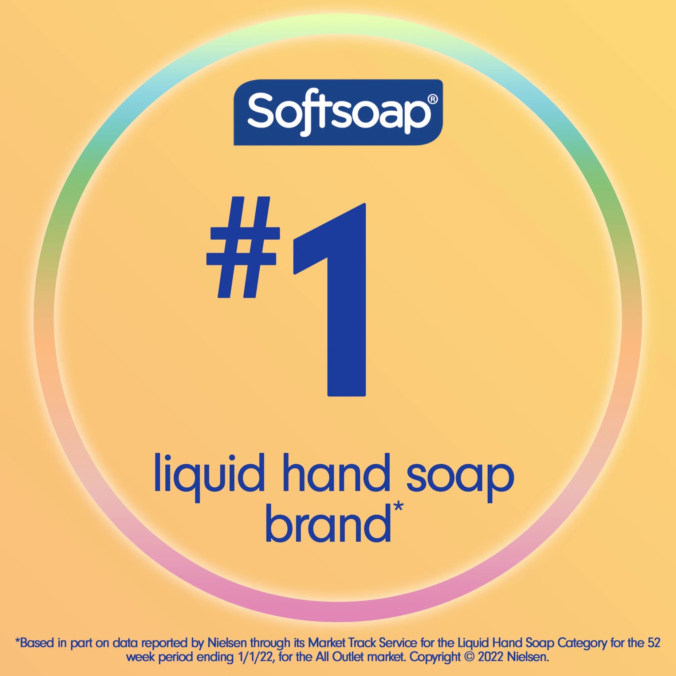 Liquid Hand Soap, Kitchen and Bathroom Hand Soap, Milk and Honey, 7.5 Fluid Ounce