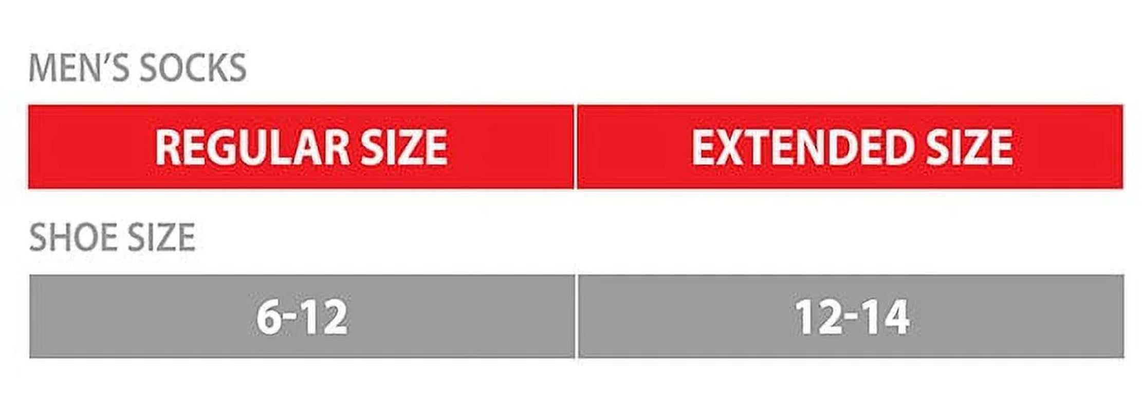 Men'S  ULC186 Ultimate Ultra Cushion Crew Socks - 6 Pack (Black 6-12)