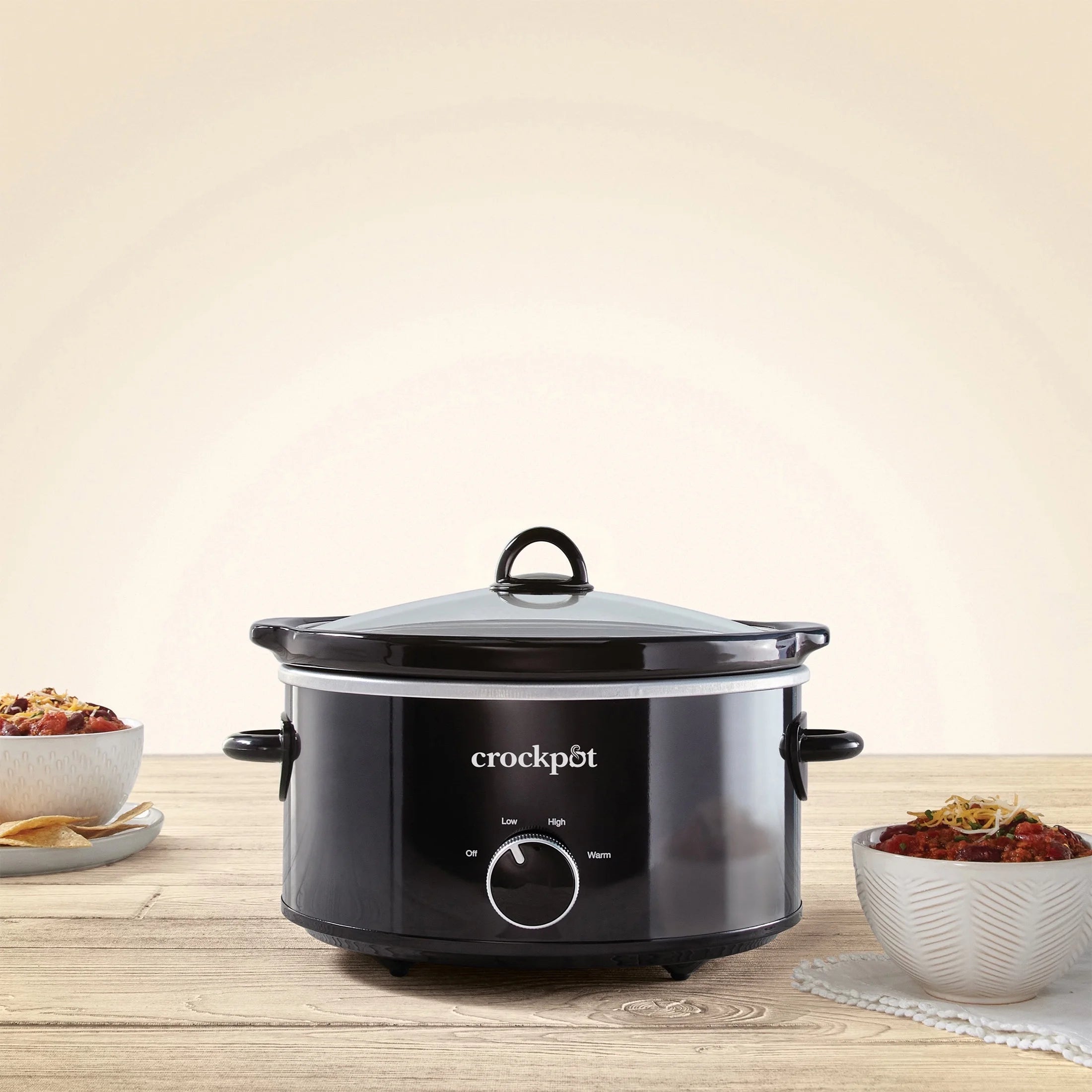 ® 4-Quart Classic Slow Cooker, Black