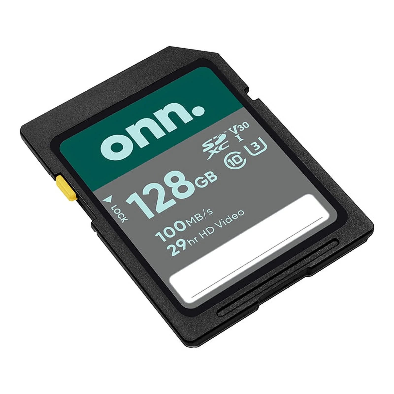 . 128GB Class 10 U3 SDXC Flash Memory Card