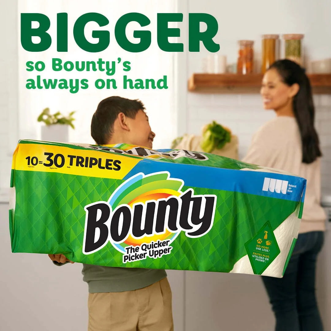Paper Towels Select-A-Size, 2 Triple Rolls