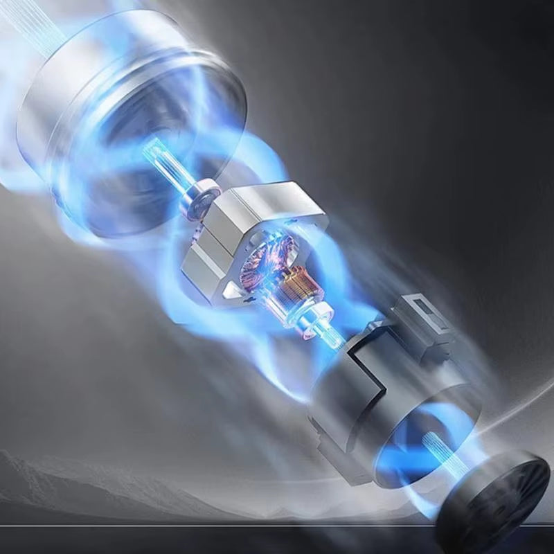 Portable Car Vacuum Car Vacuum Handheld Vacuum USB Rechargeable Cleaners Cordless Hand Vacuum Portable Wet/Dry Vacuum For