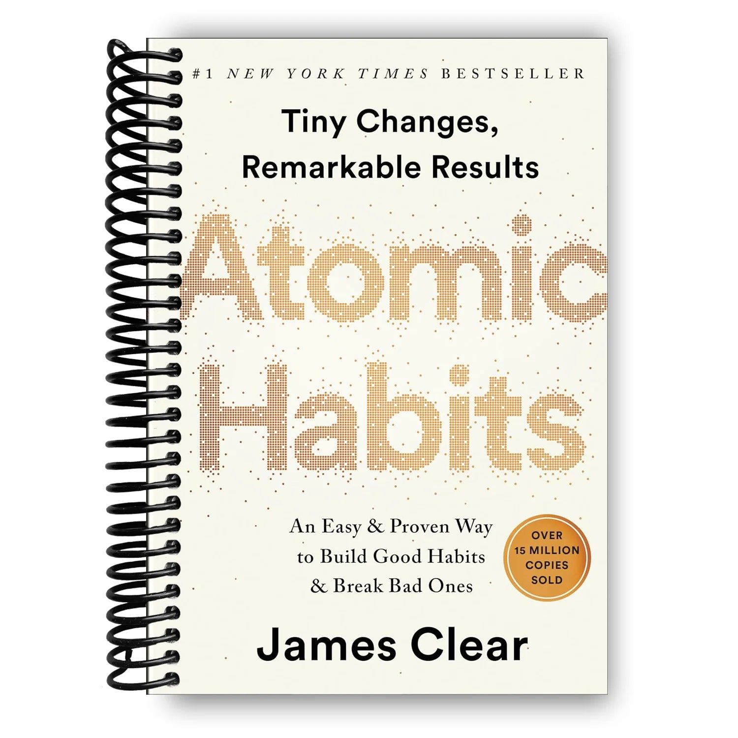 Atomic Habits (Spiral Bound)