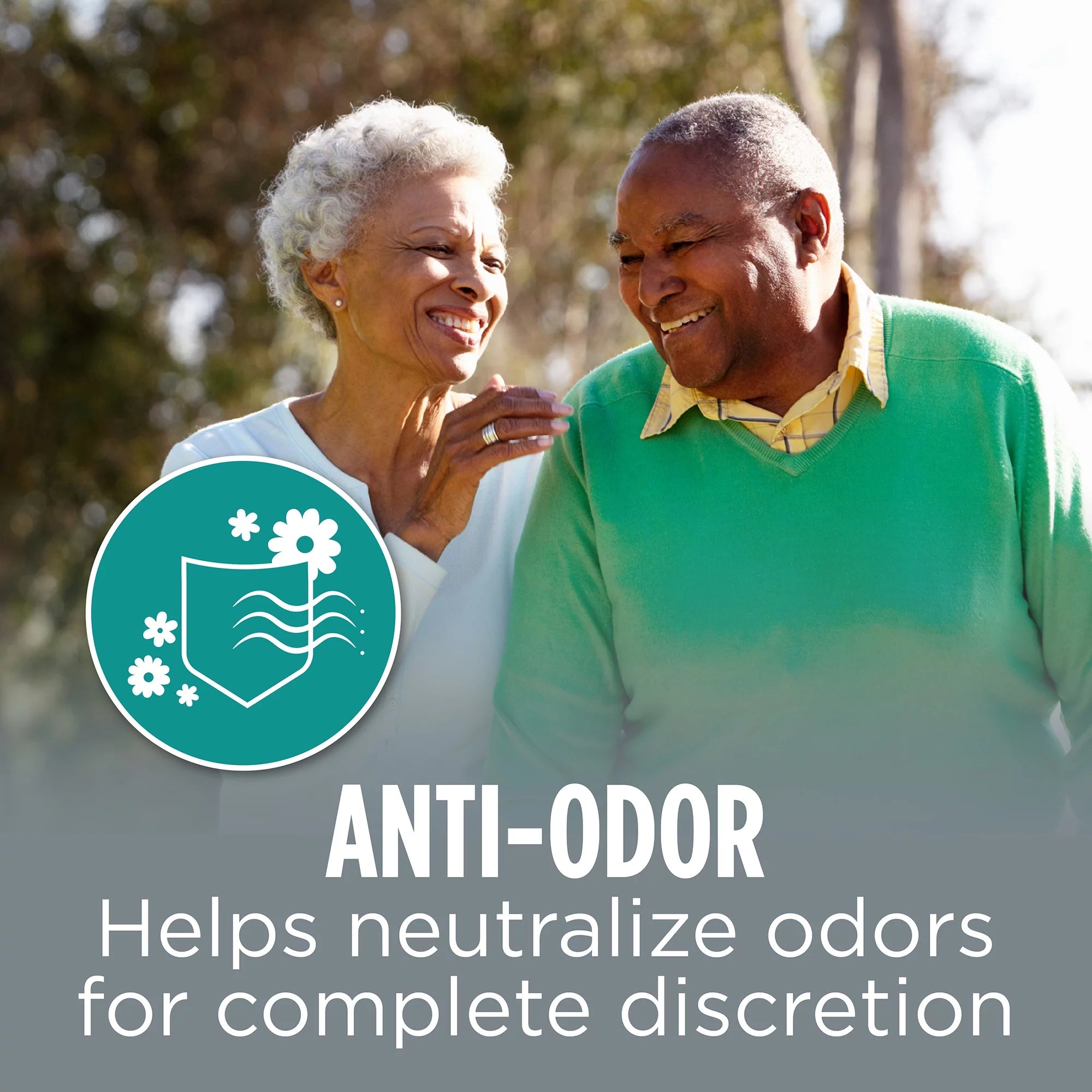 (2 Pack)  Men'S Overnight Incontinence Underwear, L/XL , Ultimate Absorbency (16 Count)