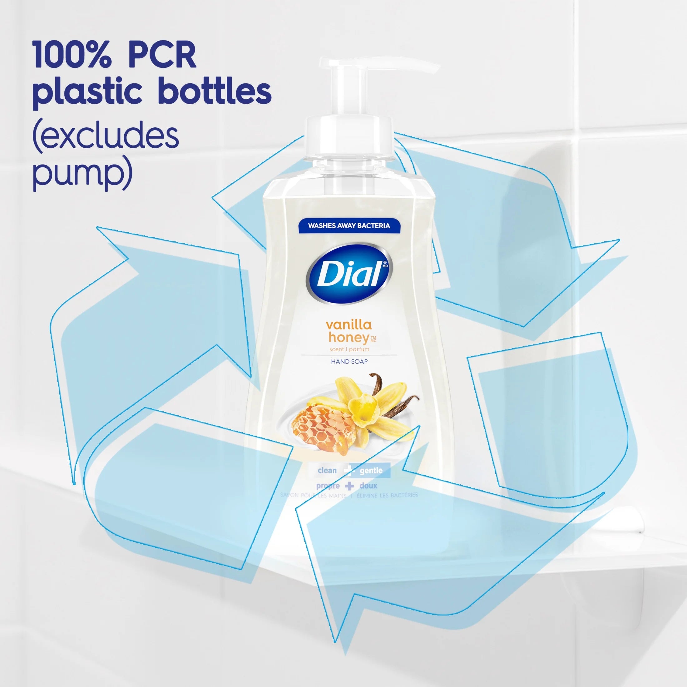 Liquid Hand Soap, Vanilla & Honey, 7.5 Ounce