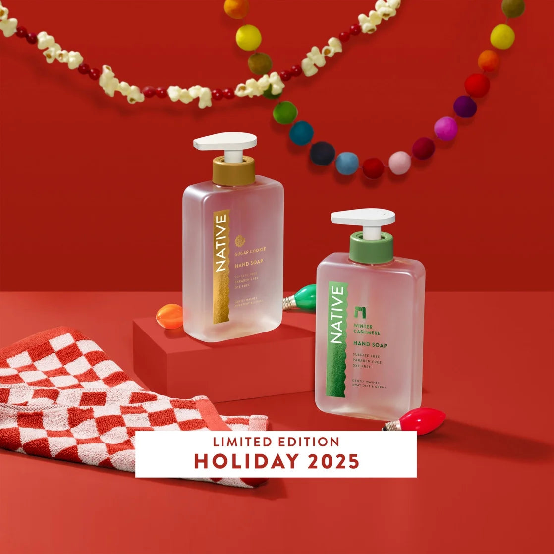 Limited Edition Winter Cashmere Liquid Hand Soap 13 Fl Oz